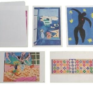 Henri Matisse Artwork Greeting Cards, Set of 16 with Envelopes